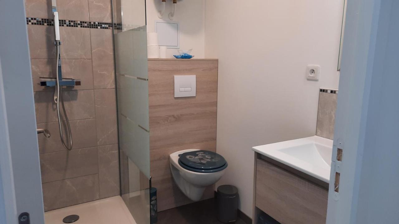לינה וארוחת בוקר La Caillère Le Pas Sage מראה חיצוני תמונה