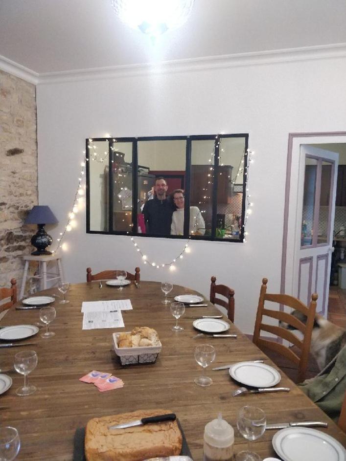 לינה וארוחת בוקר La Caillère Le Pas Sage מראה חיצוני תמונה